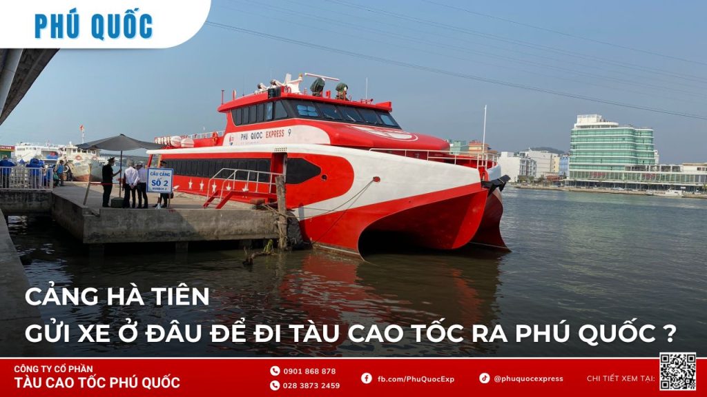 Bãi giữ xe gần cảng Hà Tiên - Kiên Giang