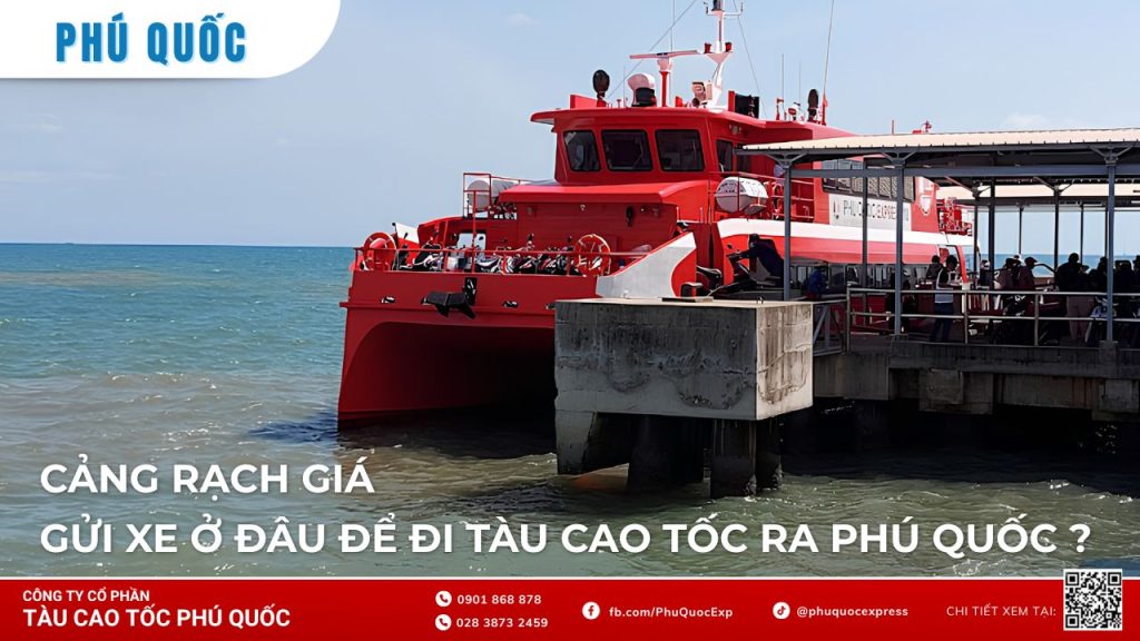 Bãi giữ xe gần cảng Rạch Giá - Kiên Giang
