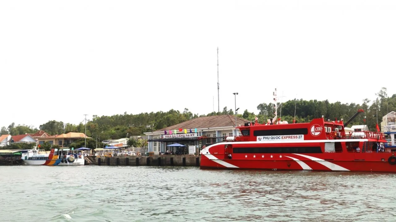 Sa Ky Port - Quang Ngai