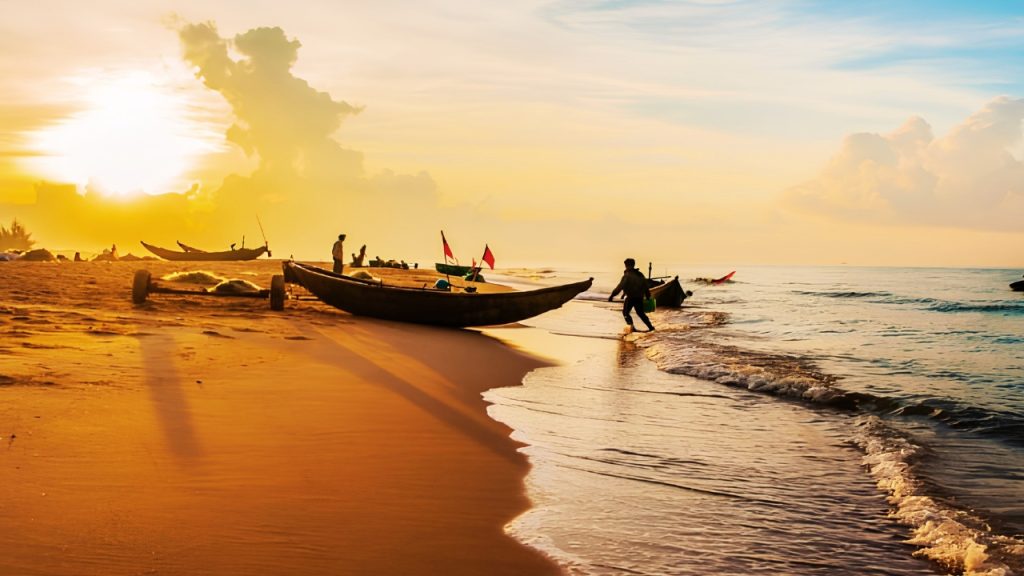 Biển Hồ Cốc gần Hồ Tràm Vũng Tàu