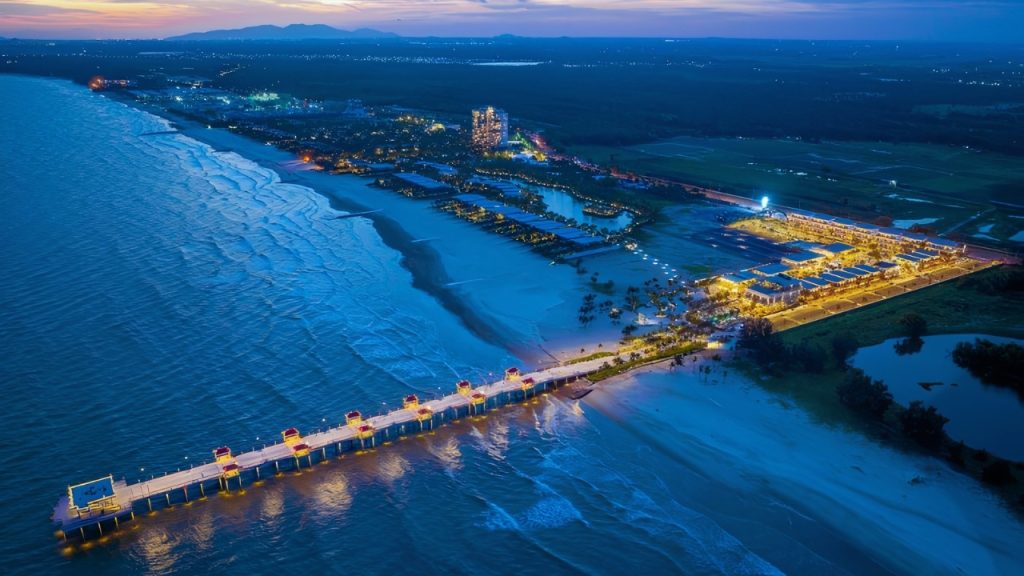 Biển Hồ Tràm – “Maldives thu nhỏ” sang chảnh
