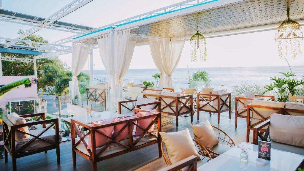 TOP Quán Cafe view biển "triệu like" ở Vũng Tàu