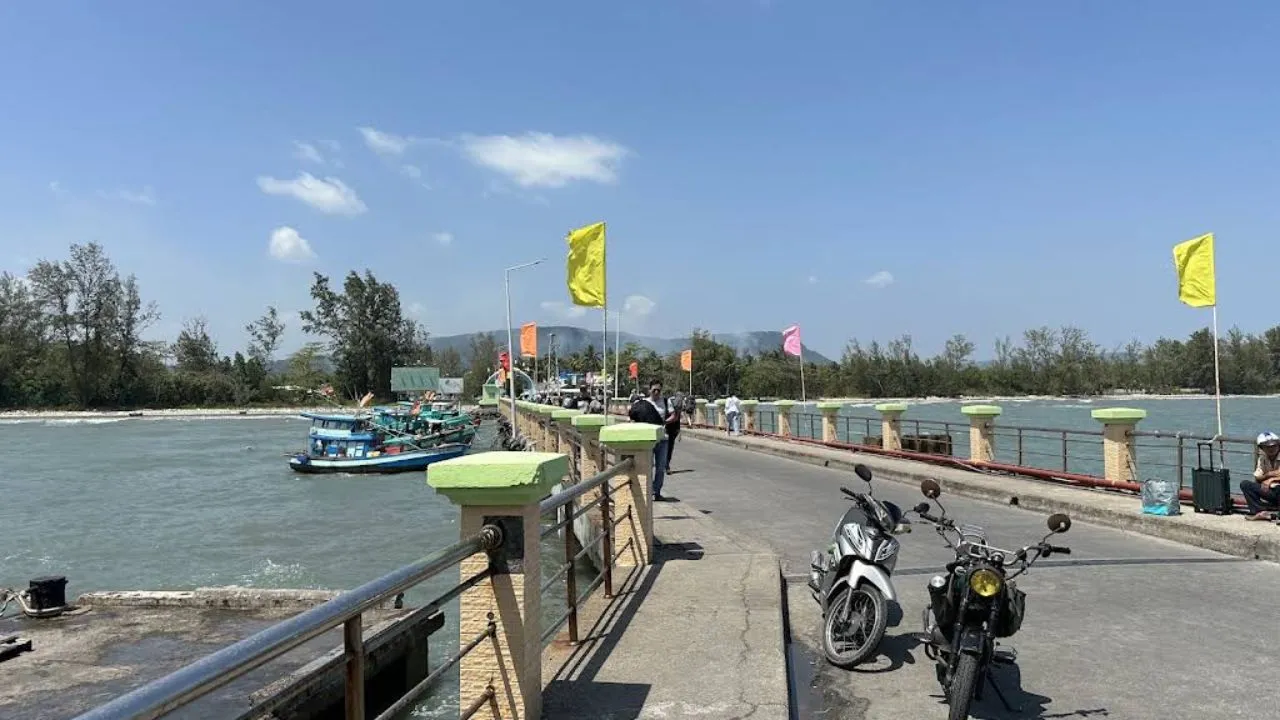 Vị trí Cảng bãi vòng Phú Quốc