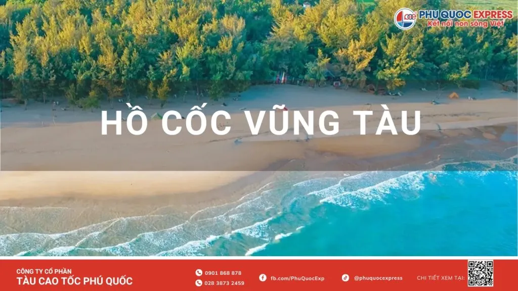Bãi biển Hồ Cốc Vũng Tàu có gì đẹp? Cẩm nang du lịch và kinh nghiệm mới nhất 2026