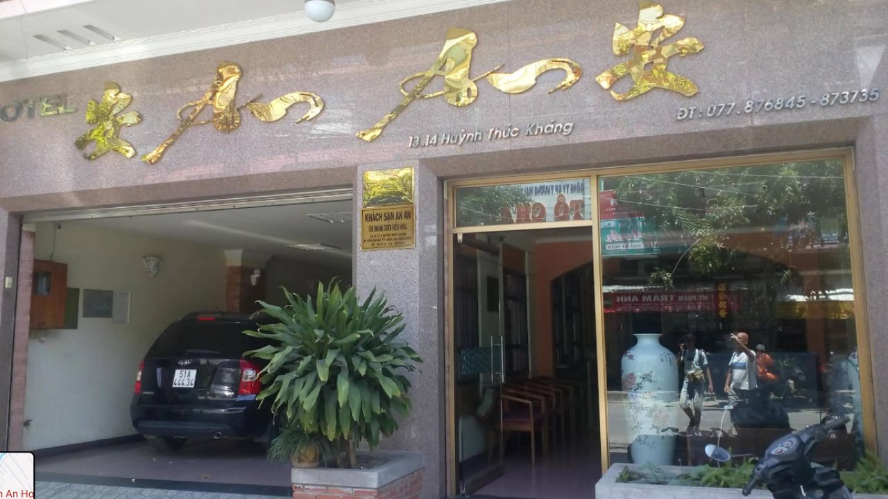Hotel An An tại Rạch Giá