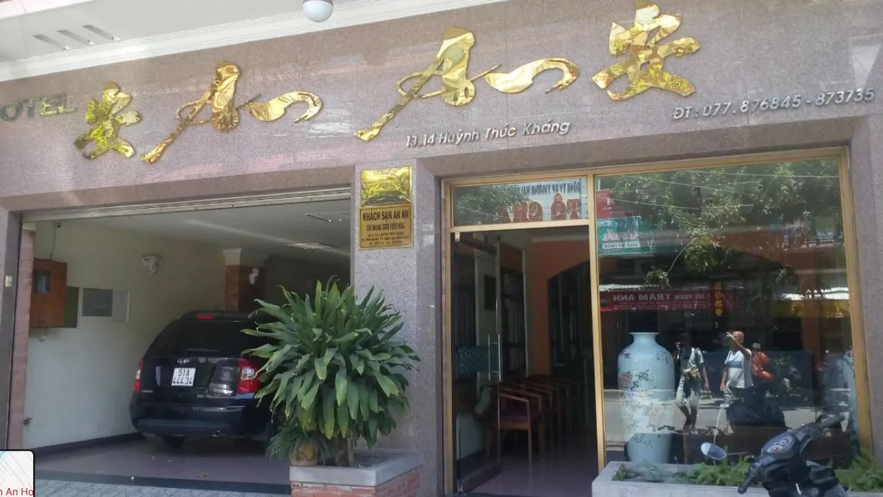 Hotel An An tại Rạch Giá