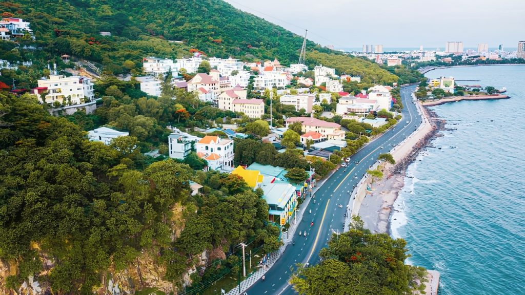 Phương tiện đi lại tại Hồ Tràm Vũng Tàu