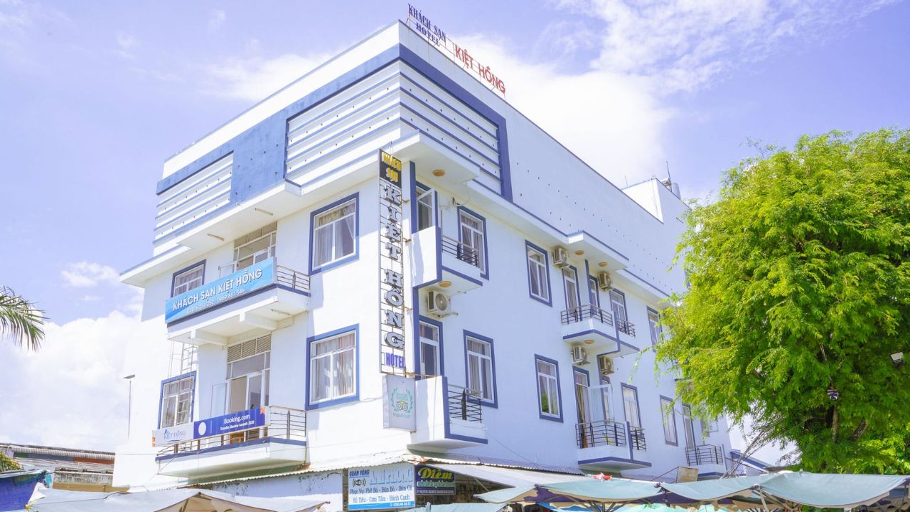Khách sạn Kiệt Hồng là lựa chọn gần cảng nhất