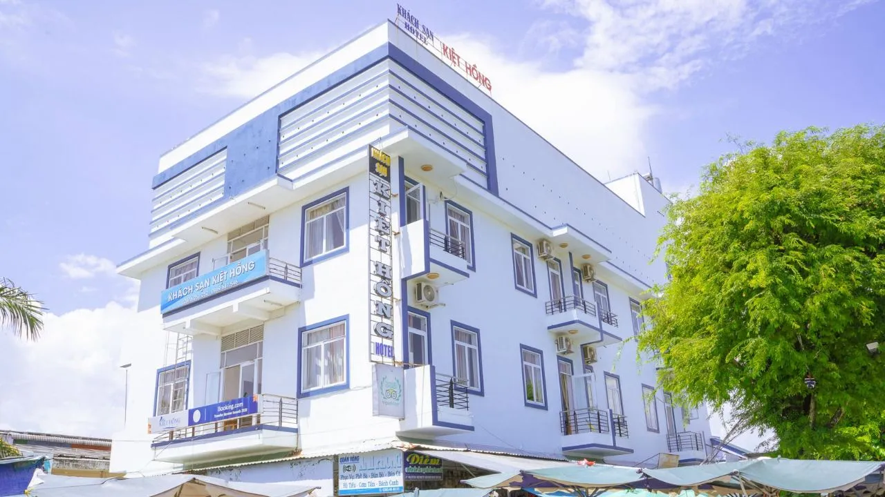Khách sạn Kiệt Hồng là lựa chọn gần cảng nhất