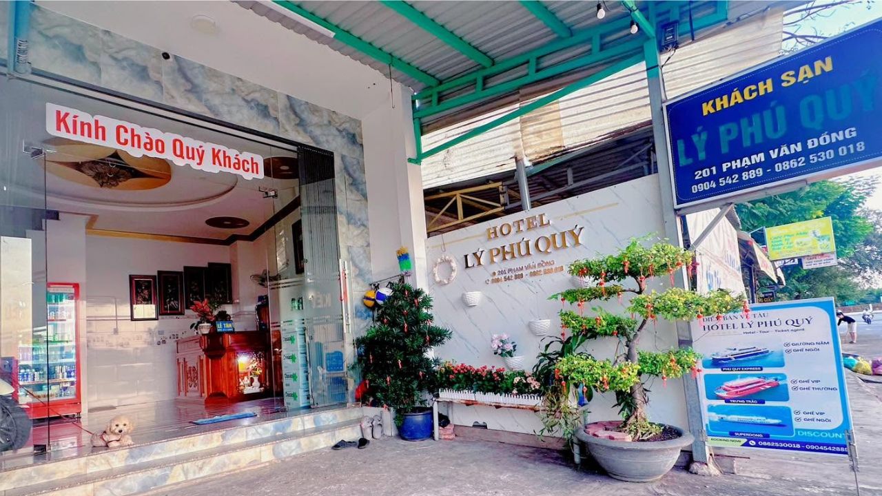 Hotel Lý Phú Quý - Phan Thiết