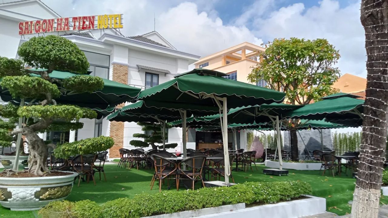 Khách sạn Sài Gòn - Hà Tiên