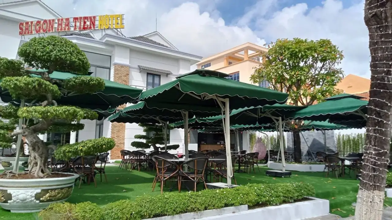 Khách sạn Sài Gòn - Hà Tiên