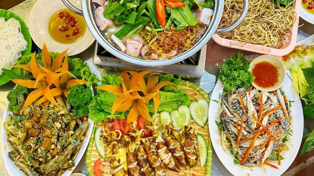 Khám phá Ẩm thực Vũng Tàu
