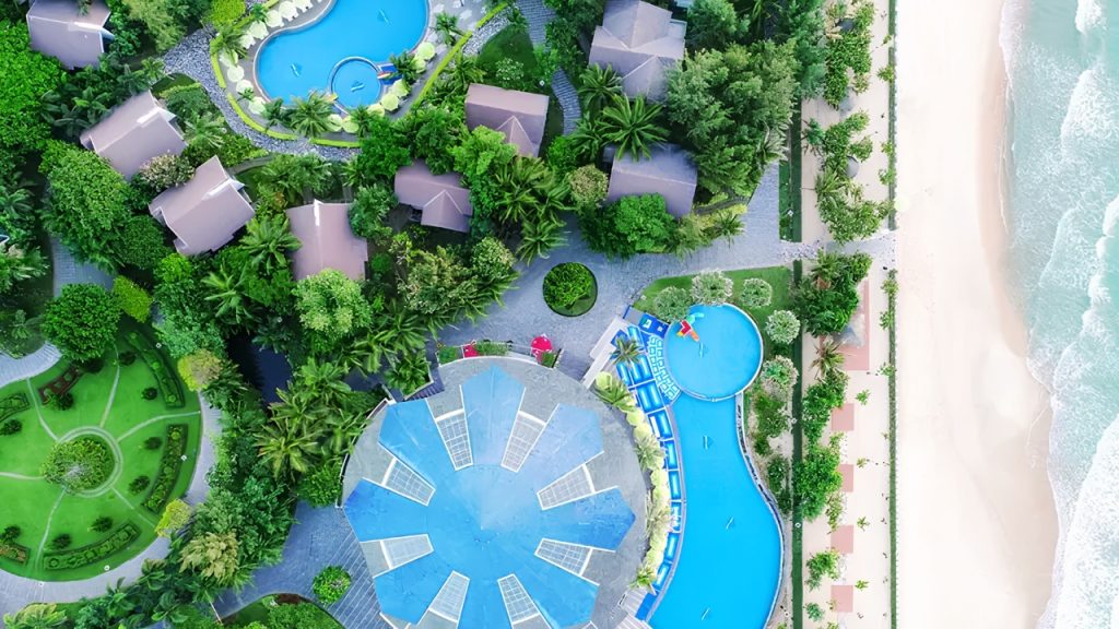 Các resort tại Hồ Tràm Vũng Tàu