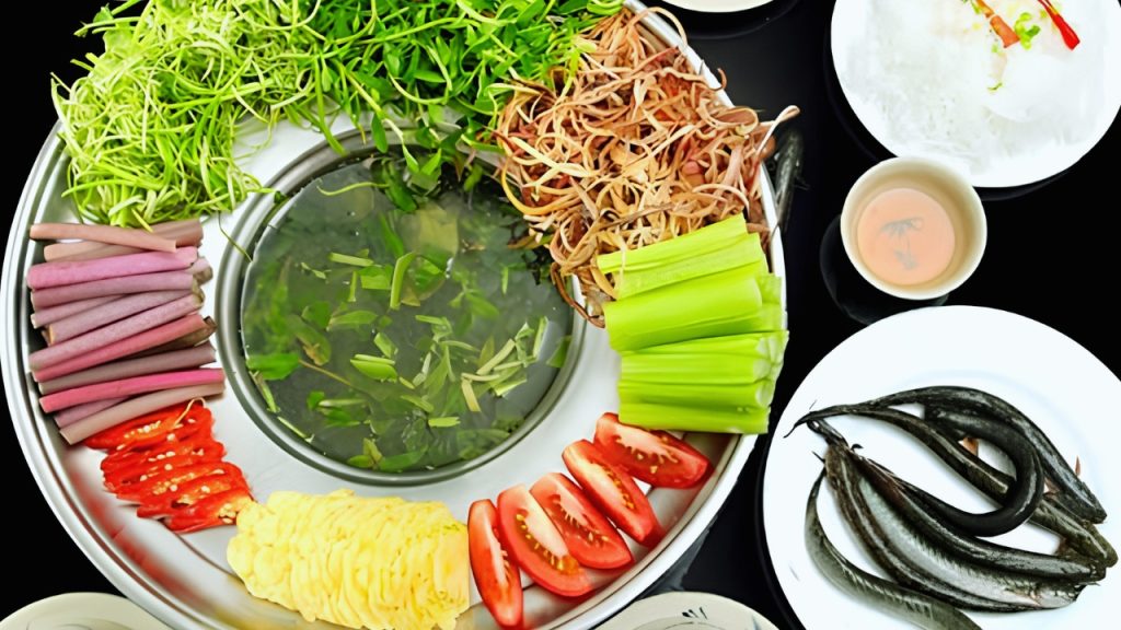 Lẩu súng đặc sản Hồ Tràm Vũng Tàu