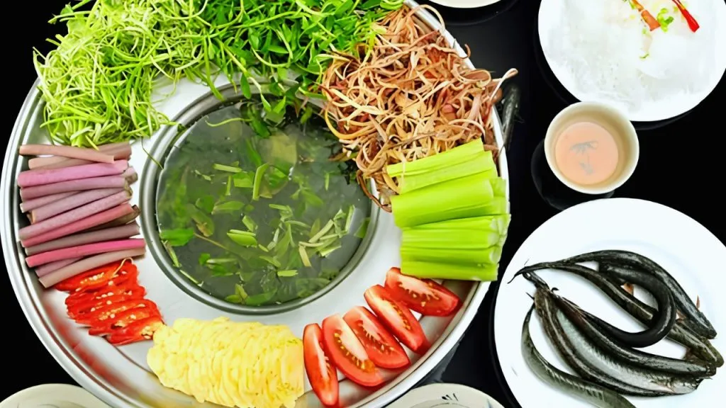 Lẩu súng đặc sản Hồ Tràm Vũng Tàu