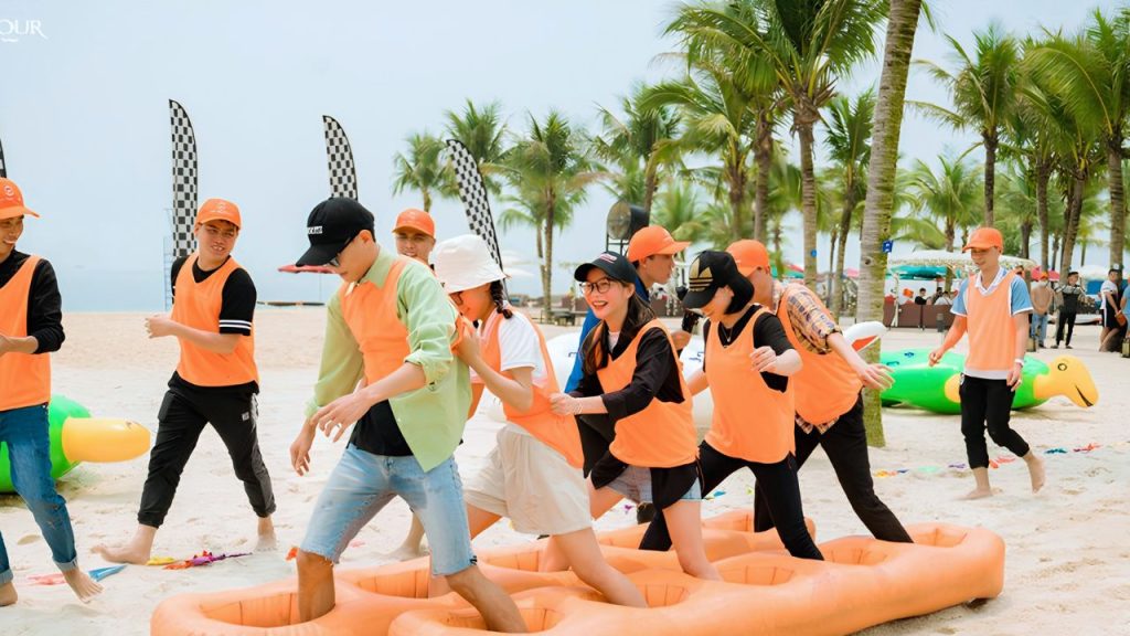 Lịch trình Tour Khách Đoàn / Teambuilding
