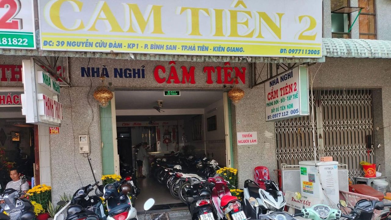 Nhà nghỉ Cẩm Tiên 2
