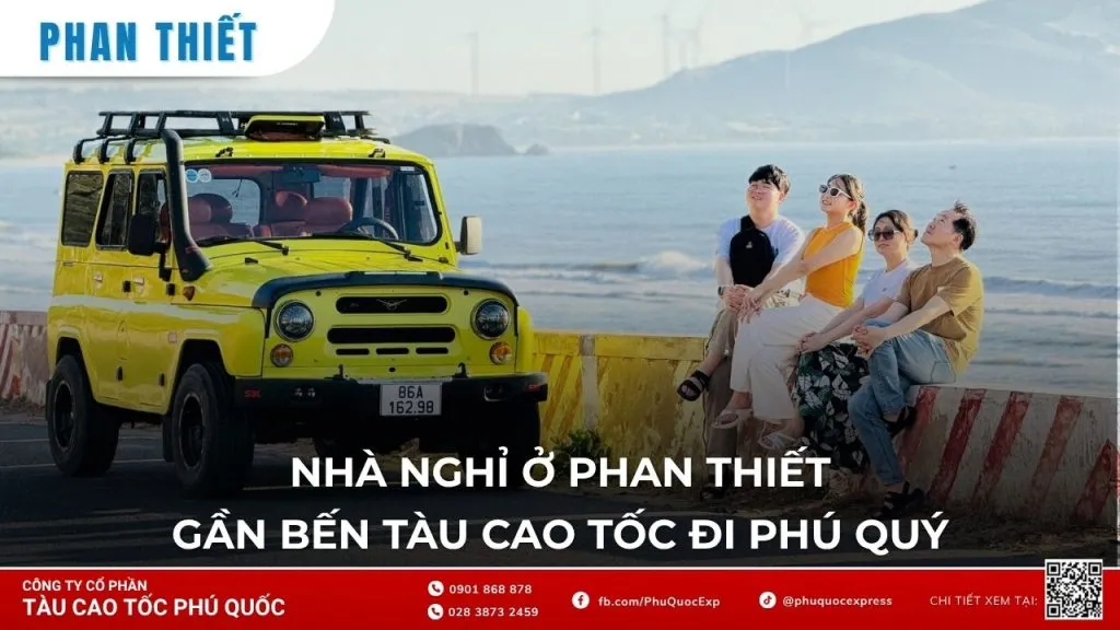 Nhà nghỉ gần cảng hành khách Phan Thiết