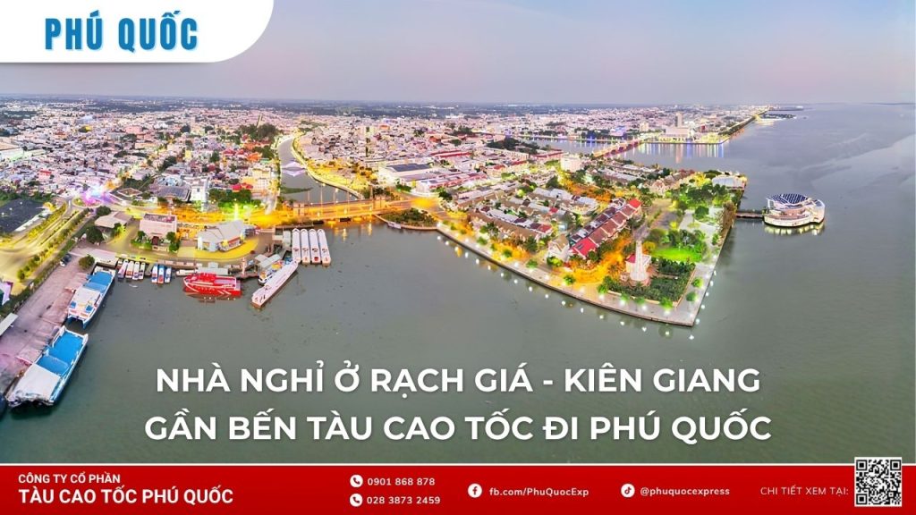 Nhà nghỉ gần cảng Rạch Giá - Kiên Giang