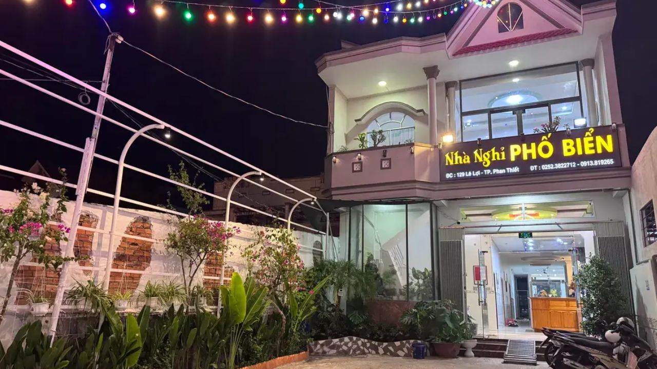 Nhà nghỉ Phố Biển Phan Thiết