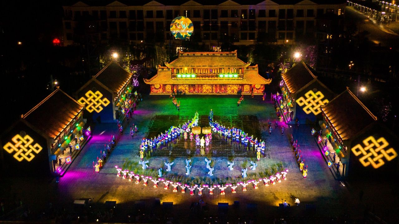 Show “Tinh Hoa Việt Nam” đỉnh cao nghệ thuật