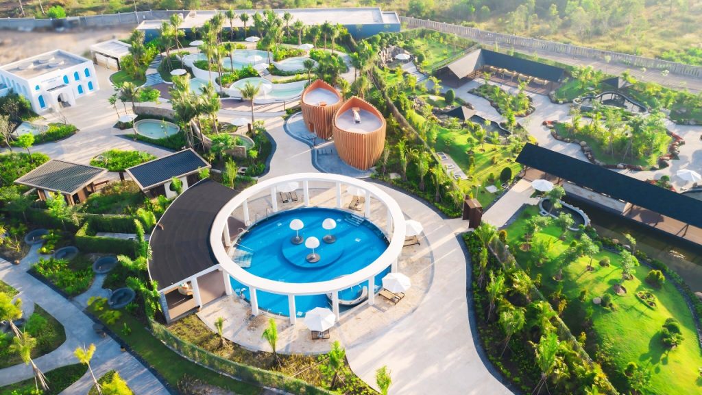 Suối khoáng nóng Minera Bình Châu gần Hồ Tràm Vũng Tàu