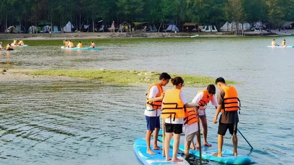 Tắm biển & Các môn thể thao dưới nước
