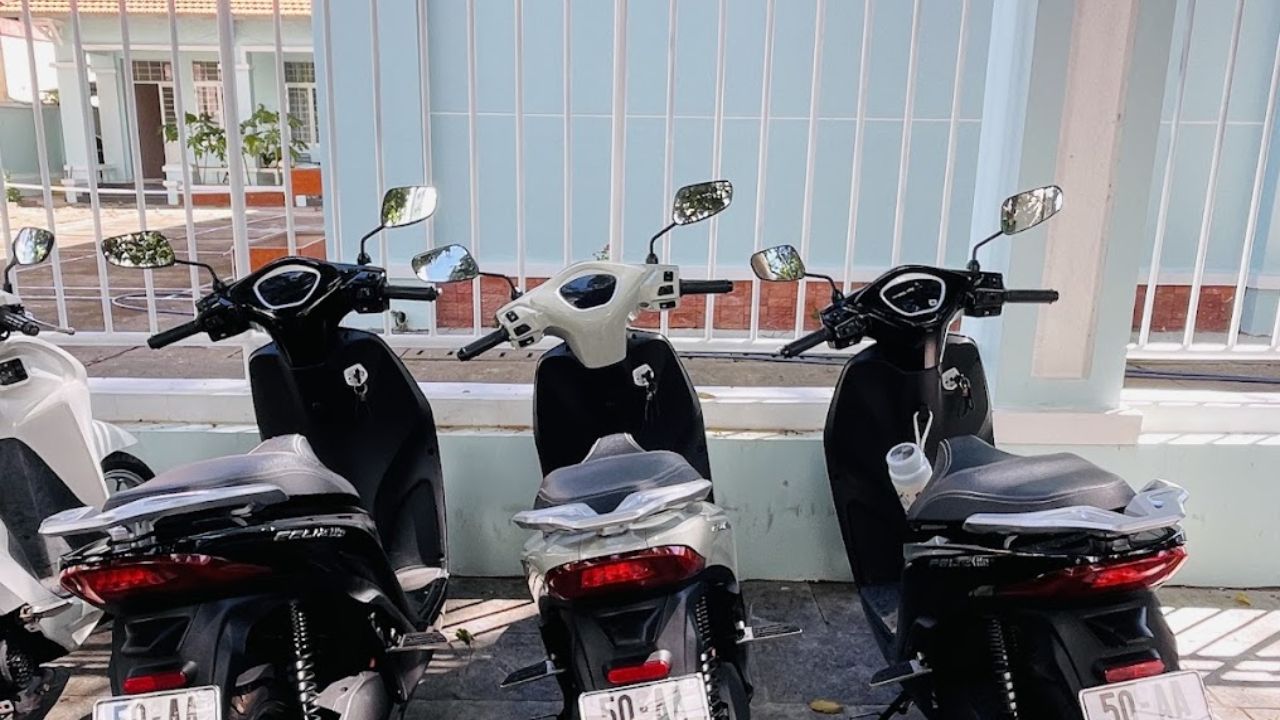 Dịch vụ thuê xe máy giao nhận tại Cảng Bến Đầm