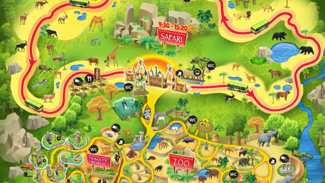 Vinpearl Safari Phú Quốc - vườn thú bán hoang dã lớn nhất Việt Nam