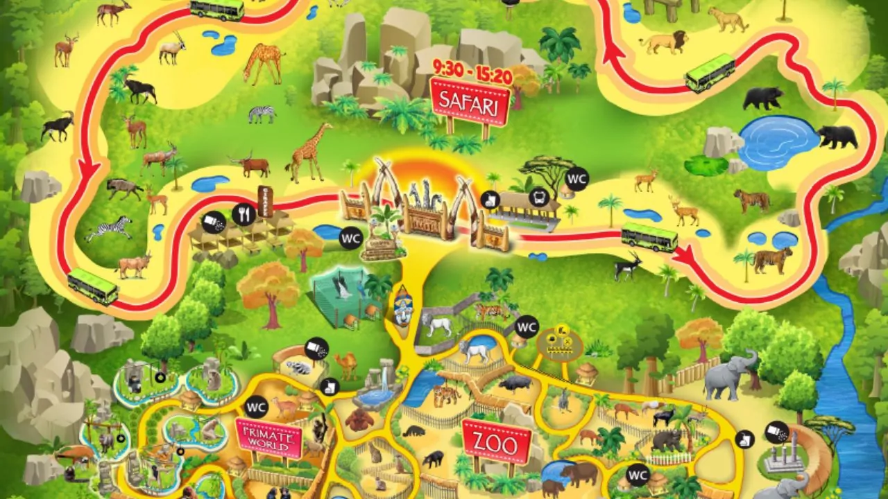 Vinpearl Safari Phú Quốc - vườn thú bán hoang dã lớn nhất Việt Nam