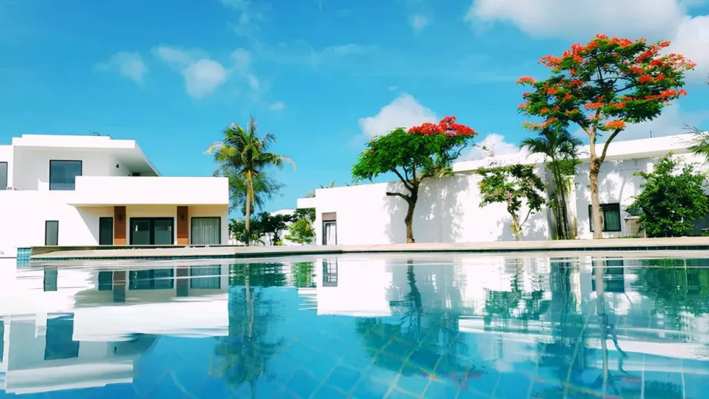 Saint Simeon Vũng Tàu Resort & Spa Long Hải với các biệt thự hướng biển