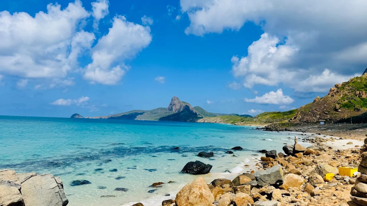 一海滩