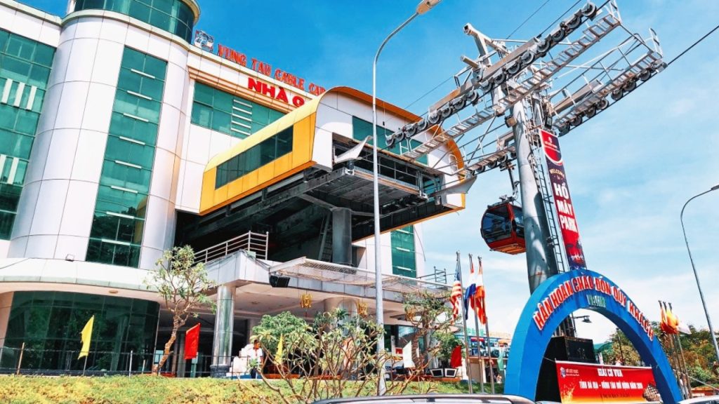 Cập nhật Bảng giá vé Cáp treo Vũng Tàu & Dịch vụ mới nhất