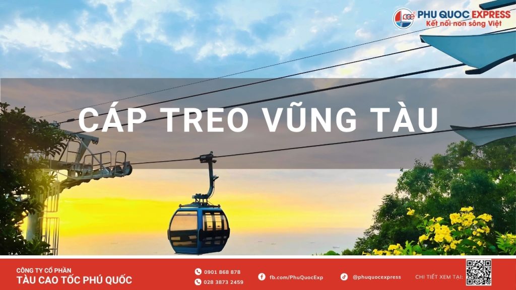 Kinh nghiệm đi cáp treo Vũng Tàu (Hồ Mây Park) chi tiết từ A-Z