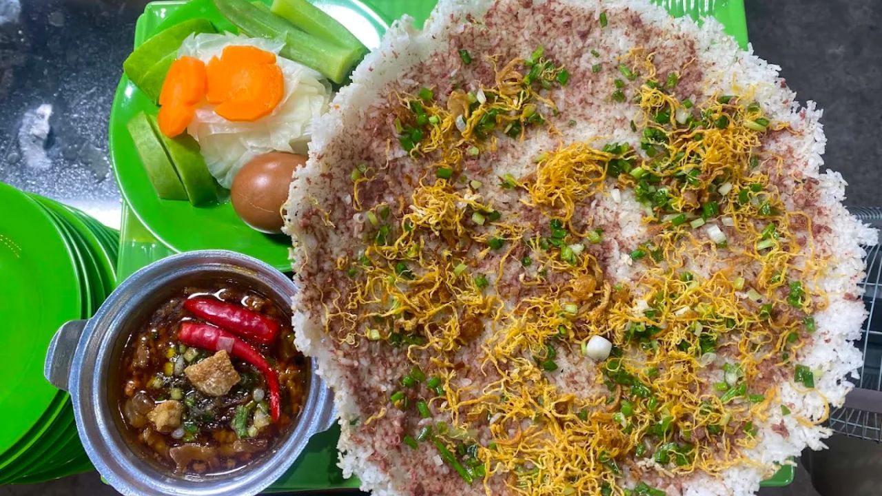 Cơm cháy kho quẹt