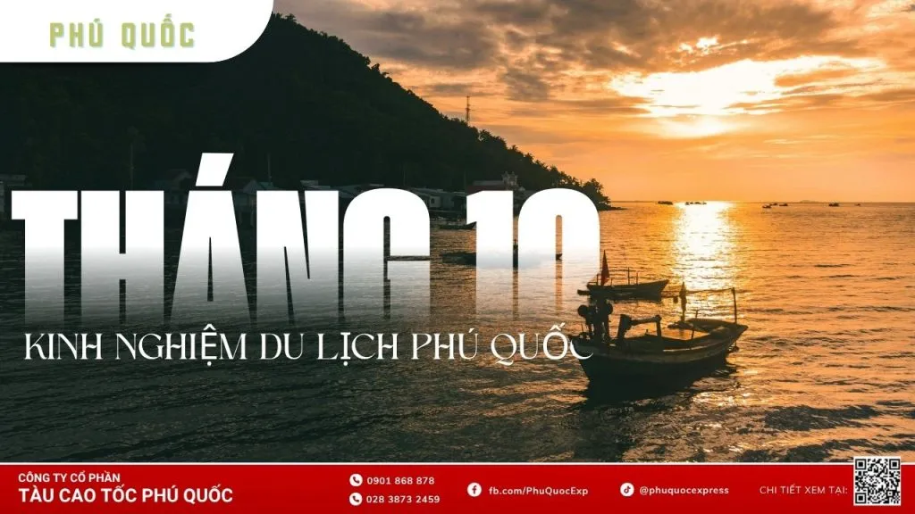Du lịch Phú Quốc tháng 10