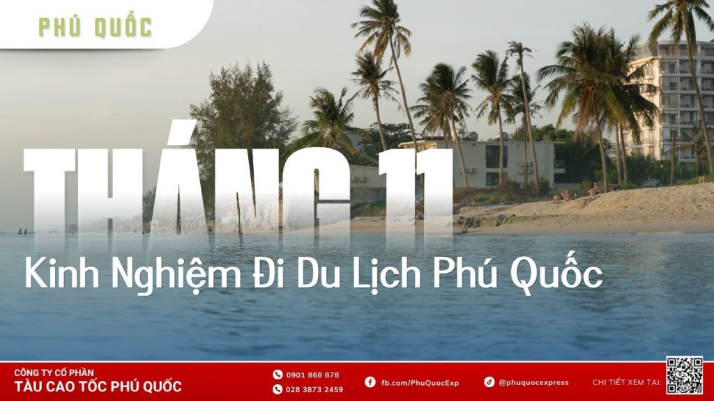 Du lịch Phú Quốc tháng 11