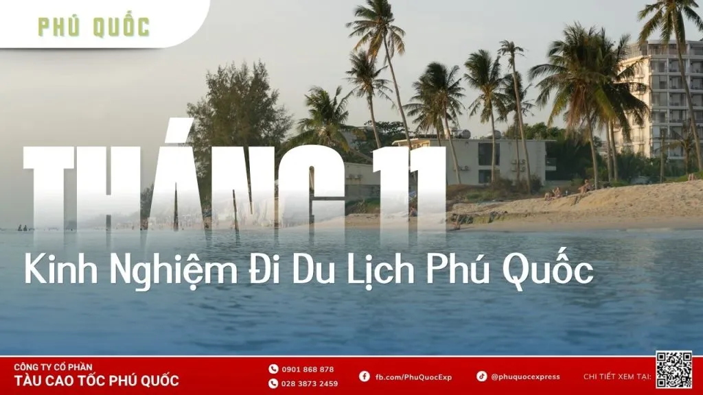 Du lịch Phú Quốc tháng 11