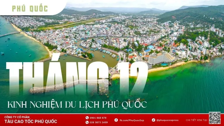 Du lịch Phú Quốc tháng 12