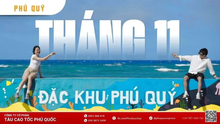 Du lịch Phú Quý tháng 11