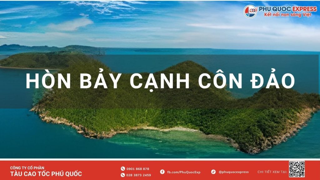 Hòn Bảy Cạnh Côn Đảo