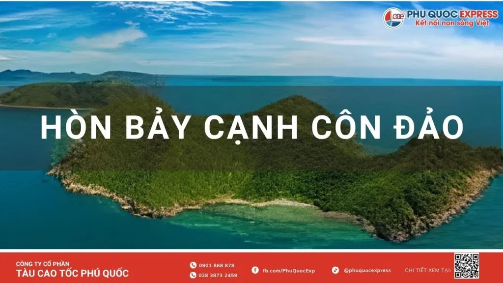 Hòn Bảy Cạnh Côn Đảo