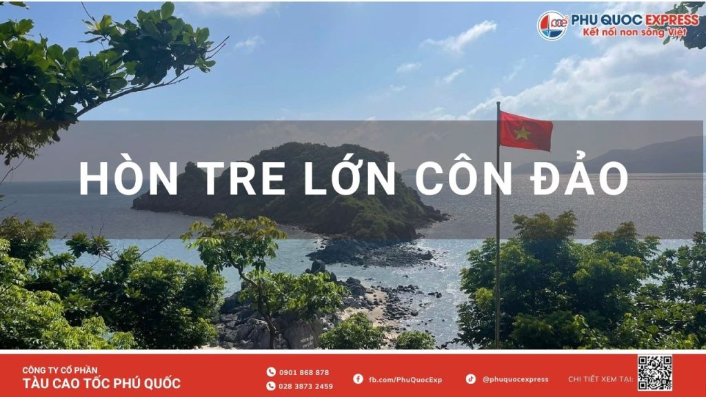 Hòn Tre Lớn Côn Đảo