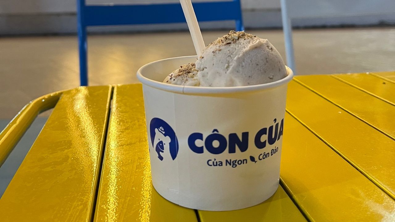 Kem dừa Côn Đảo