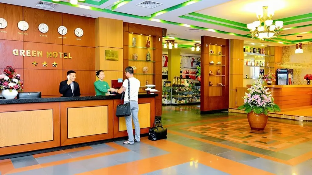 Green Hotel – khách sạn Bãi Sau Vũng Tàu phù hợp cho gia đình và đoàn đông.