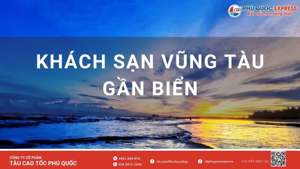 Top 15+ Khách sạn Vũng Tàu gần biển view cực đỉnh, giá tốt nhất 2026