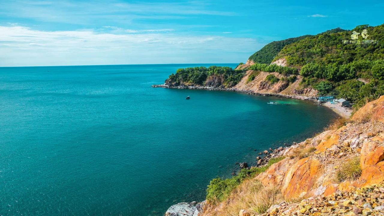 Khép lại hành trình đầy ý nghĩa tại quần đảo Nam Du xinh đẹp.