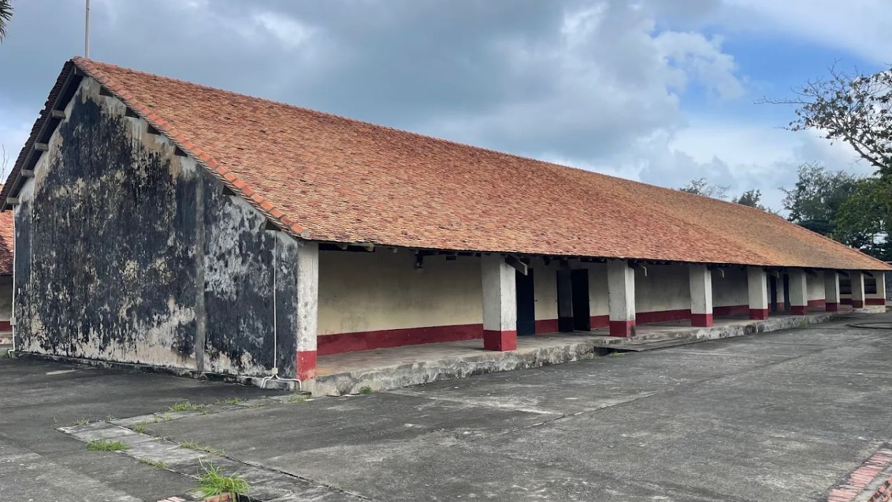 Khu Di tích Nhà tù Côn Đảo (Chuồng Cọp)