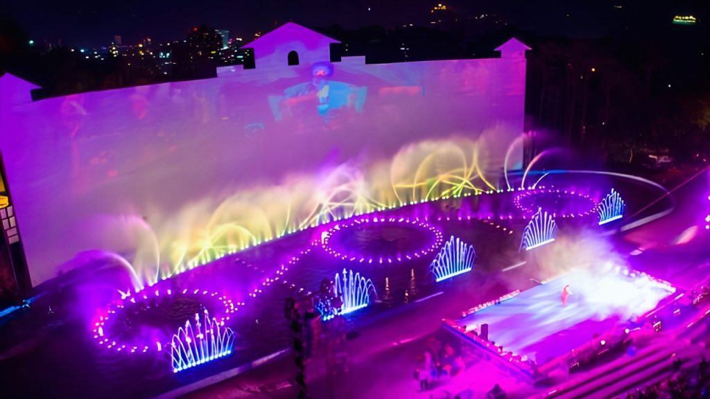 Hồ Mây Grand Show – Bữa tiệc nhạc nước vĩ đại